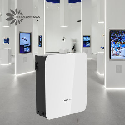 購入 300m2スマートなHVACのにおいの拡散器機械電気オイルの香り機械FCC online manufacture