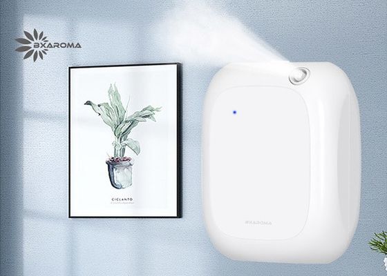購入 白い電気においの拡散器機械1500m3ホテルのにおい機械ブルートゥース RoHS online manufacture