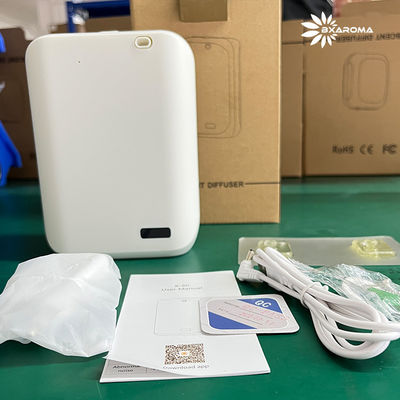 購入 スマートな家の芳香の拡散器のアロマセラピーのブルートゥースのApp制御を湿らせなさい online manufacture