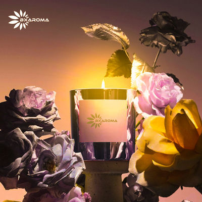 よい価格 注文の装飾的な香りの香料入りの蝋燭のアロマセラピーのタイプMSDS オンライン