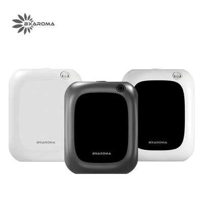 レーザー 印刷 と 優雅 な デザイン を 備えた メタル 家庭用 香水 拡散 器