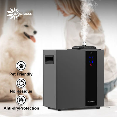 購入 スマートBluetoothHVAC香りディフューザー,アロマテラピーネブライズング無水ディフューザー,家庭,オフィス,大部屋,完璧なアロマディフューザー 最大16,000SQSFと大型800mlオイルボトル - 黒 online manufacture