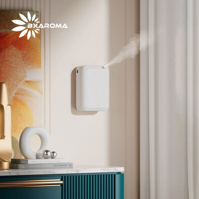 ホームセントディフューザー バッテリー カスタムロゴ 香り エッセンシャルオイルディフューザー スマートアロマディフューザー 電気香り空気清浄機