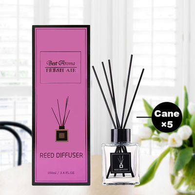 よい価格 ODM Geoの香りのReedの拡散器100mlの支持できる曇らされた商標 オンライン