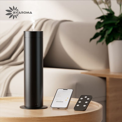 よい価格 APP制御の無水アロマディフューザータワー, 150ml容量,冷気香りの技術,家庭とオフィスのために1500平方フィートまでカバー オンライン